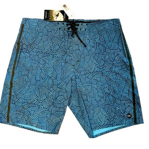 Men's Blue Swim Shorts
